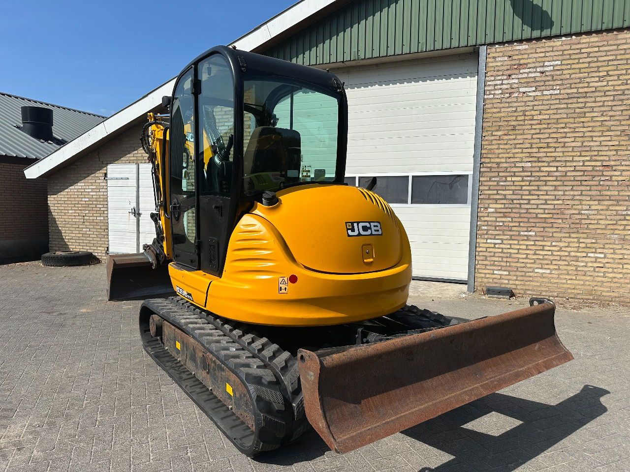 JCB 8050 - Mini escavadeira: foto 4 JCB 8050 - Mini escavadeira: foto 4