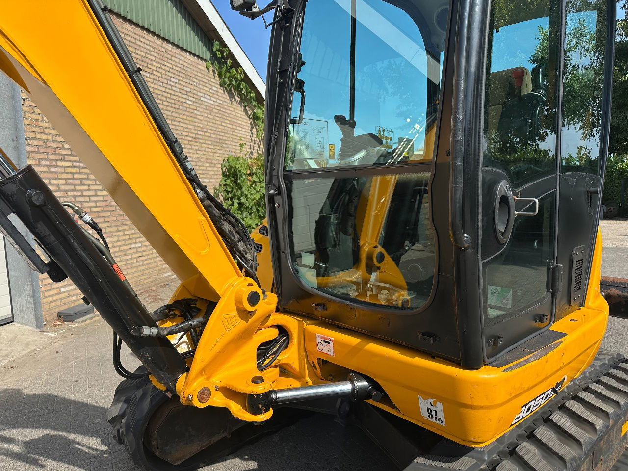 Mini escavadeira JCB 8050: foto 28 Mini escavadeira JCB 8050: foto 28