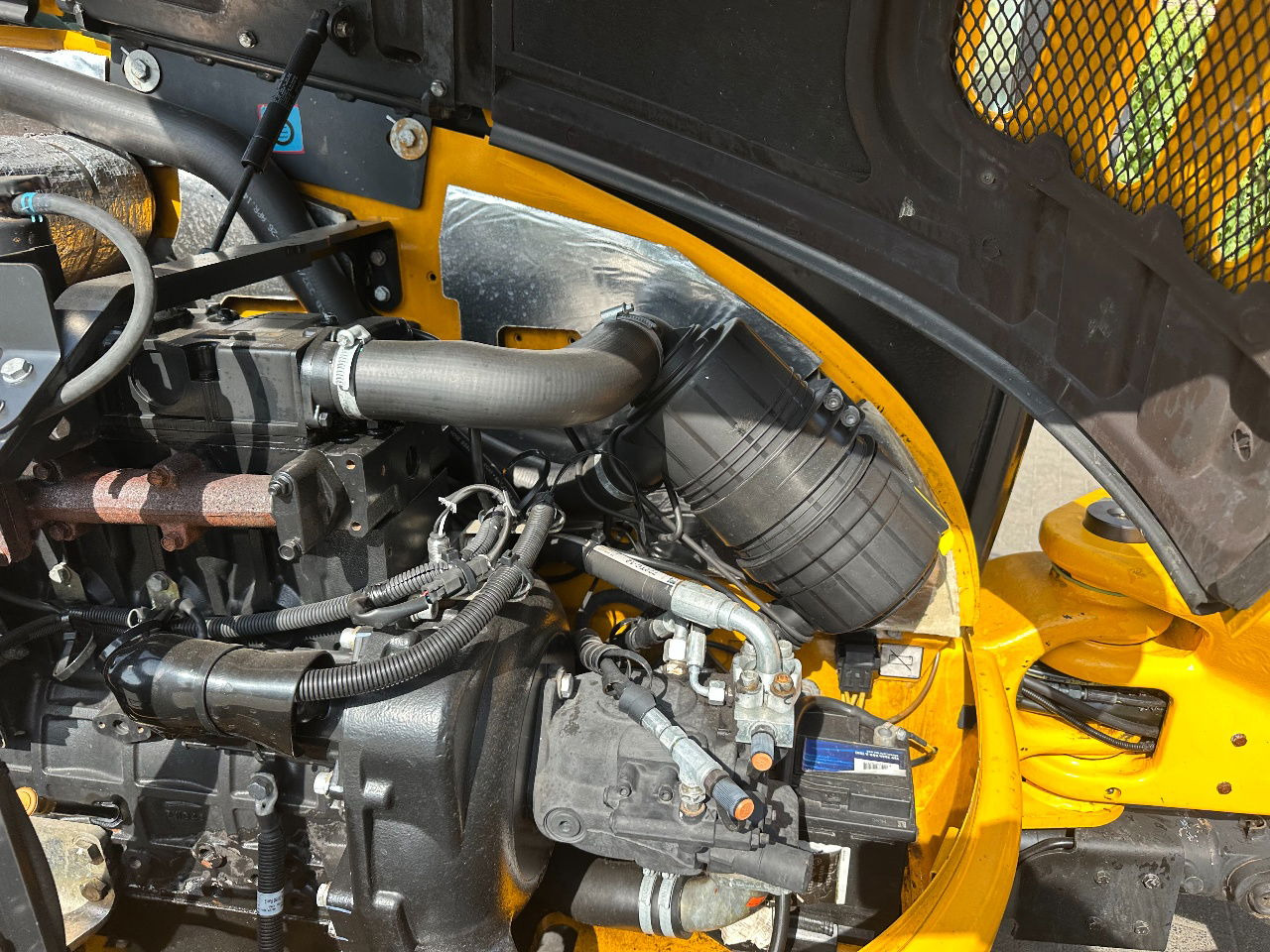 Mini escavadeira JCB 8050: foto 26 Mini escavadeira JCB 8050: foto 26