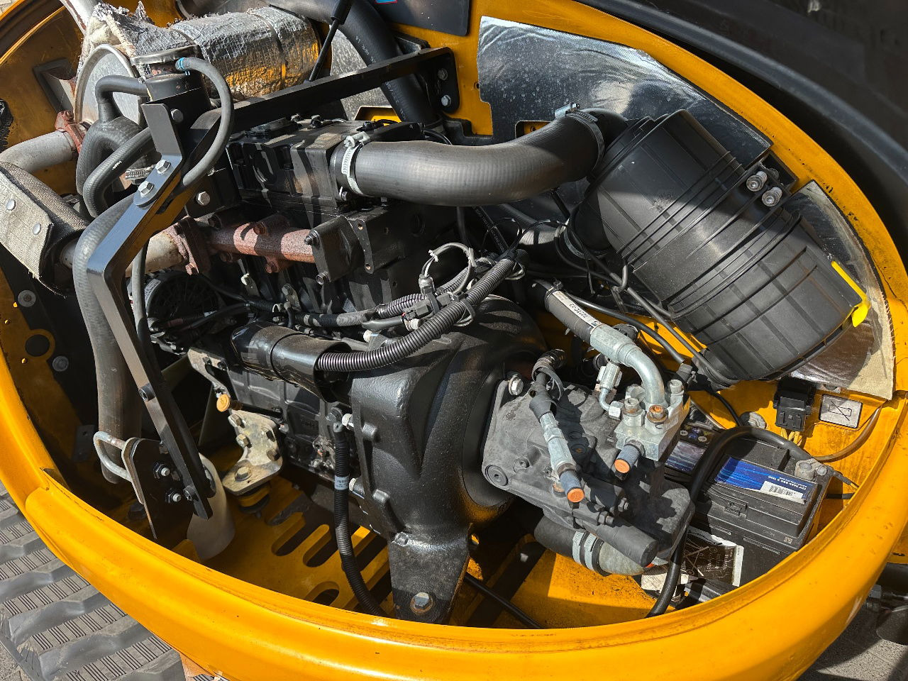 Mini escavadeira JCB 8050: foto 24 Mini escavadeira JCB 8050: foto 24