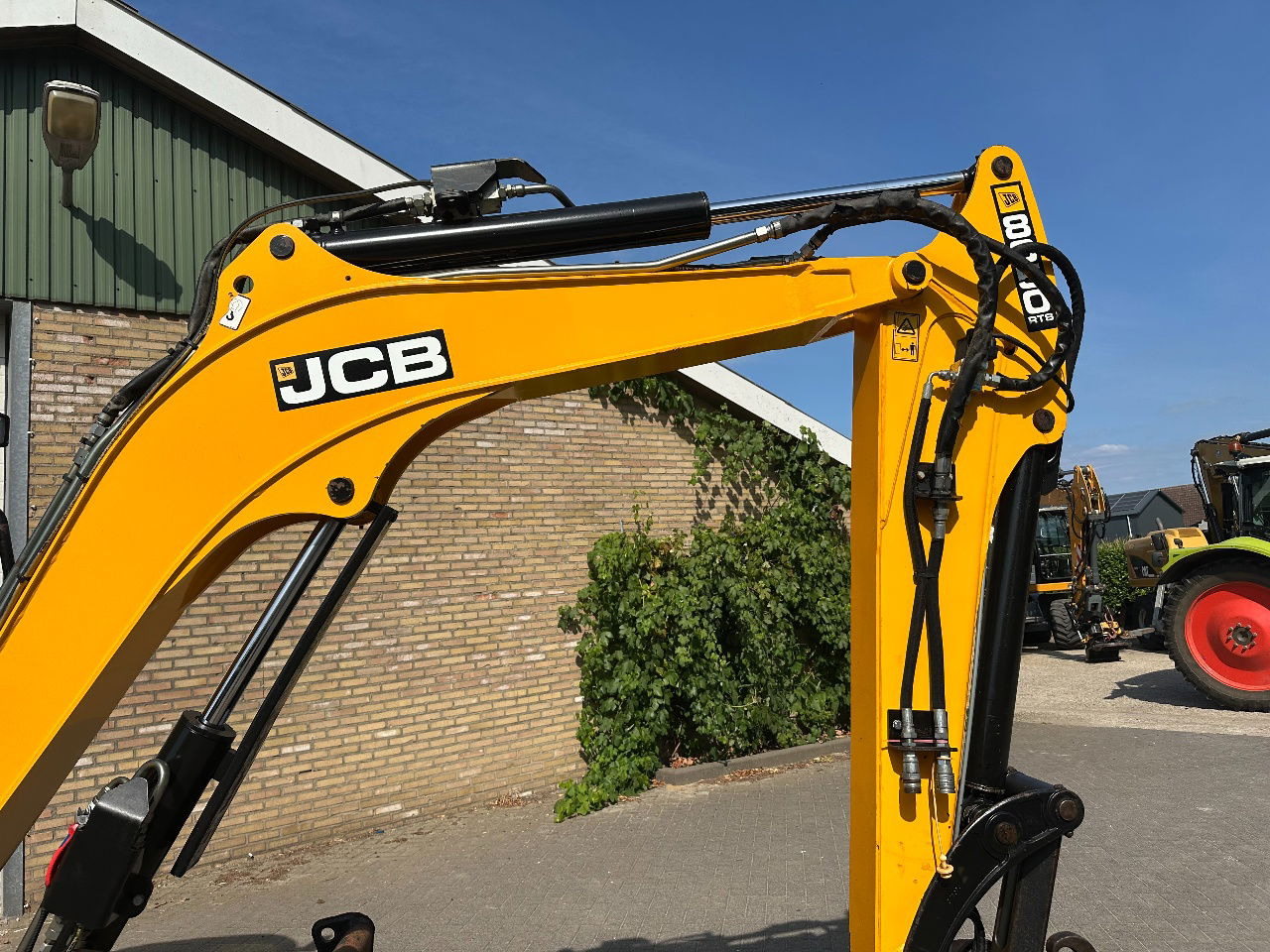 Mini escavadeira JCB 8050: foto 30 Mini escavadeira JCB 8050: foto 30