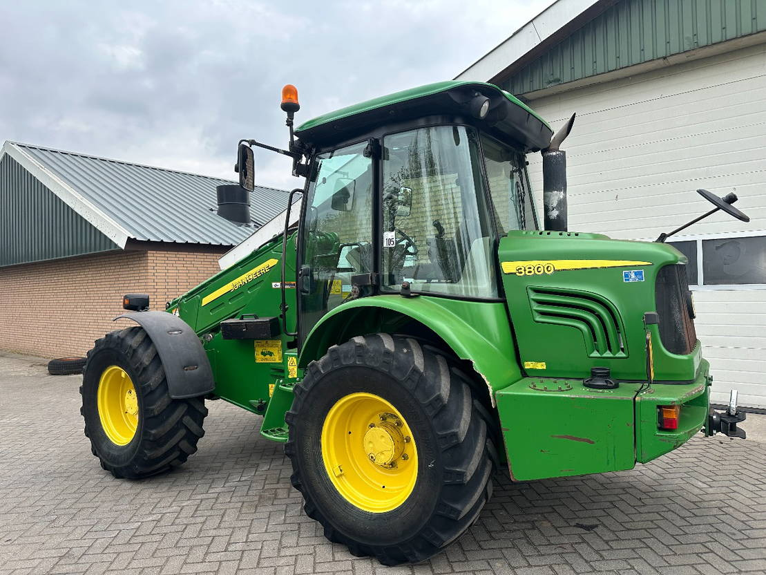 John Deere 3800  - Pá carregadora telescópica: foto 4 John Deere 3800  - Pá carregadora telescópica: foto 4