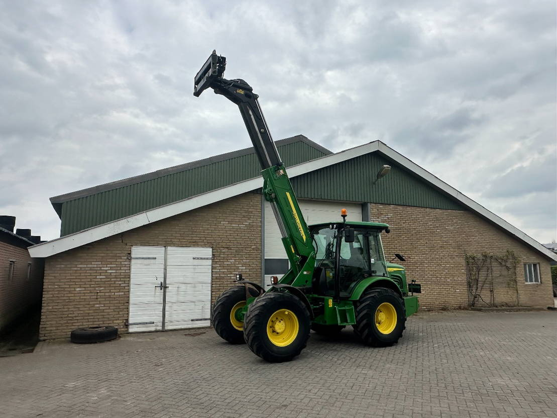 John Deere 3800  - Pá carregadora telescópica: foto 5 John Deere 3800  - Pá carregadora telescópica: foto 5