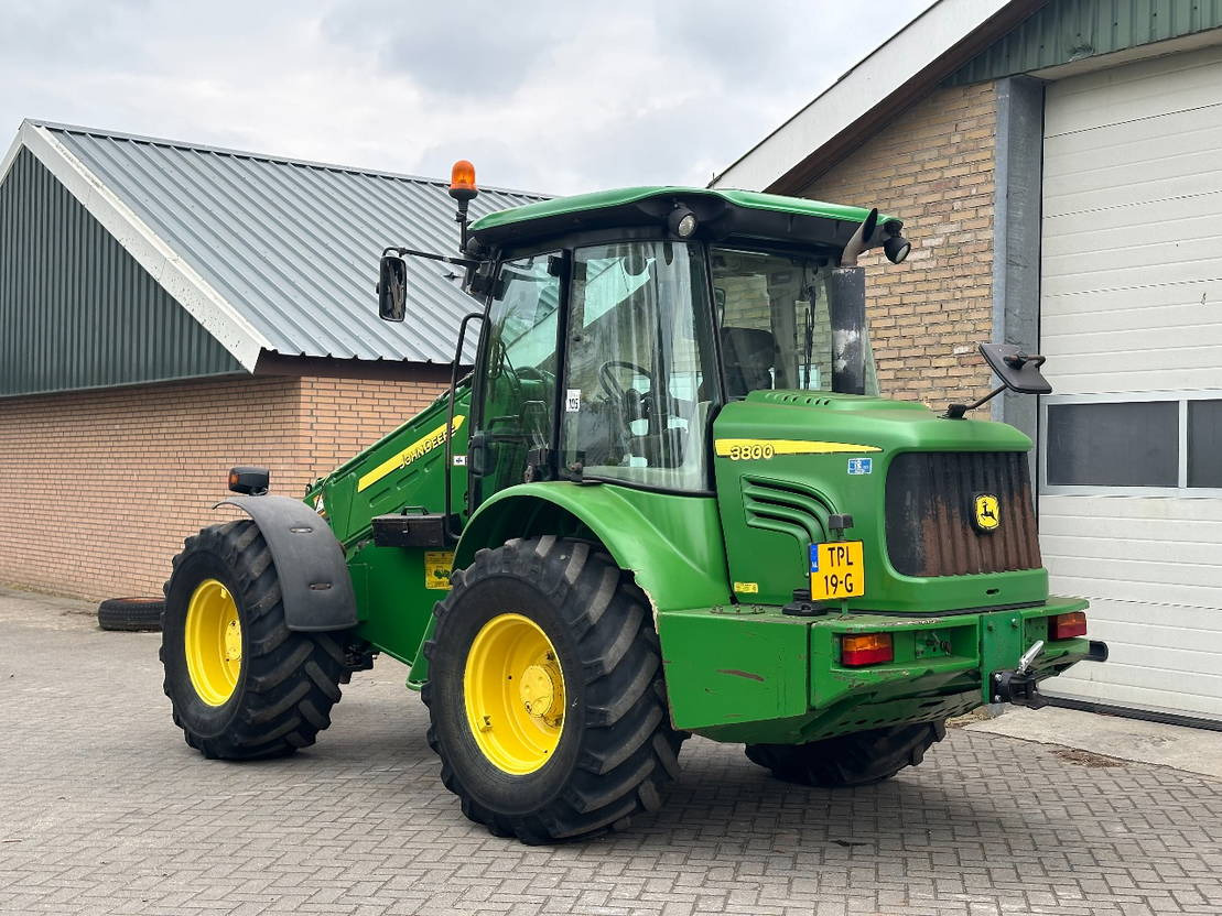 John Deere 3800  - Pá carregadora telescópica: foto 3 John Deere 3800  - Pá carregadora telescópica: foto 3