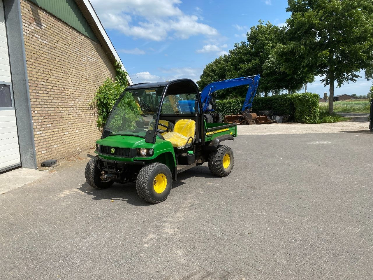 John Deere HPX 4X4 - Quadriciclo: foto 4 John Deere HPX 4X4 - Quadriciclo: foto 4