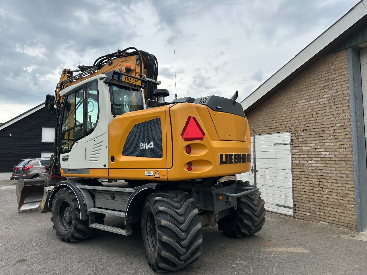Liebherr A914 - Escavadeira de rodas: foto 3 Liebherr A914 - Escavadeira de rodas: foto 3