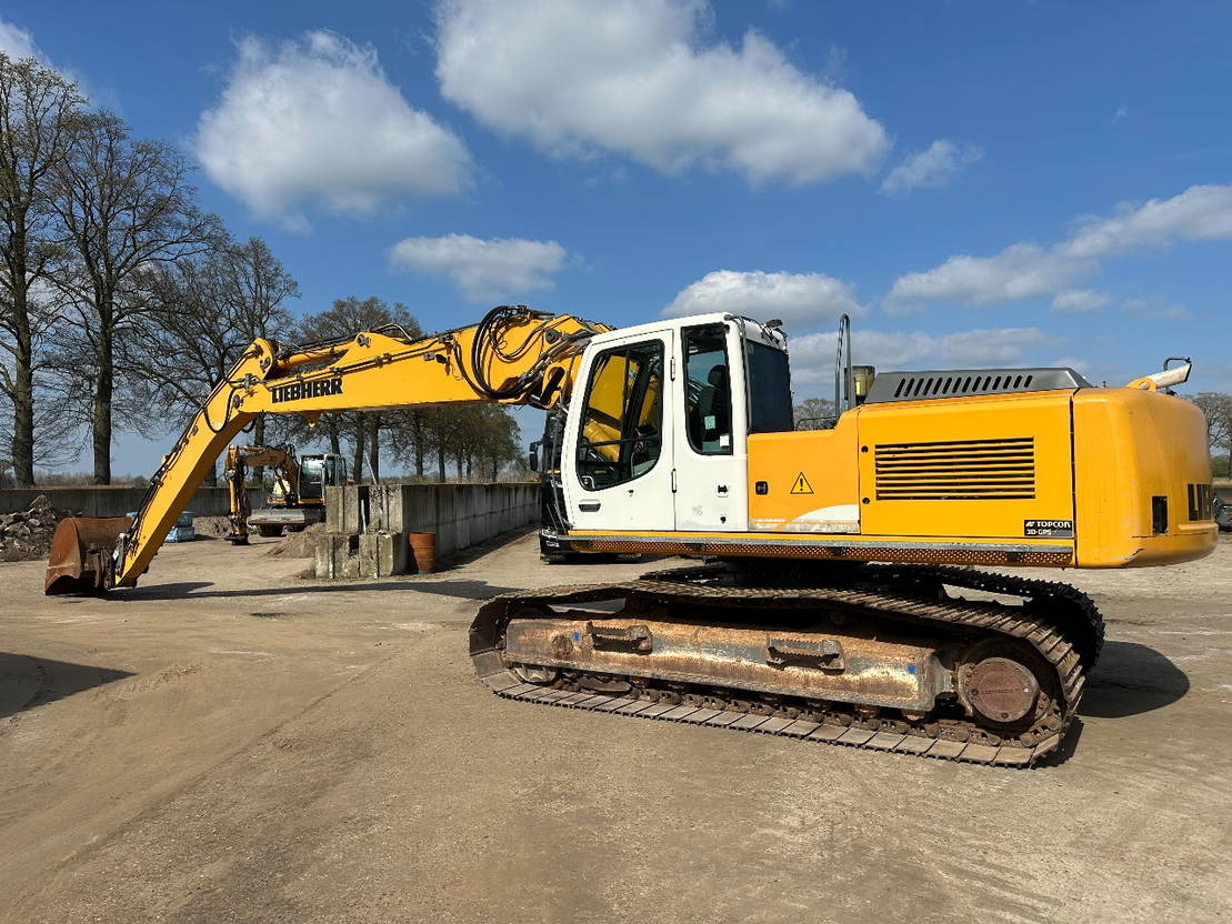 Escavadora de rastos Liebherr R934C Hdsl: foto 7