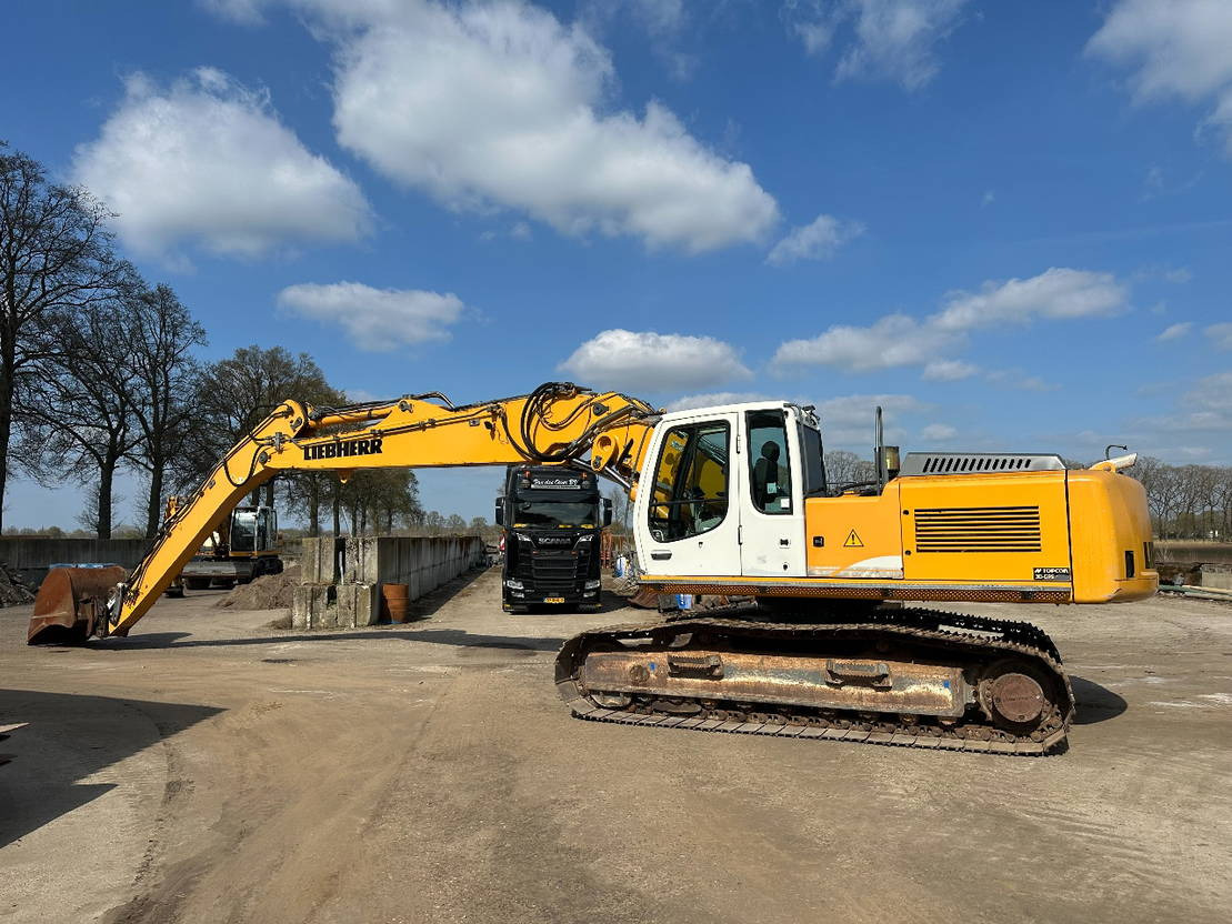 Escavadora de rastos Liebherr R934C Hdsl: foto 8