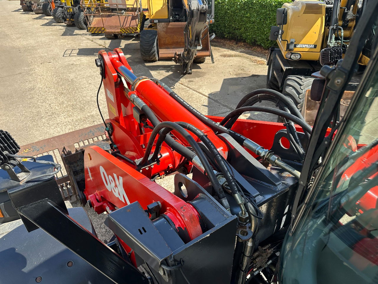 Pá carregadora de rodas O & K 25.6: foto 24