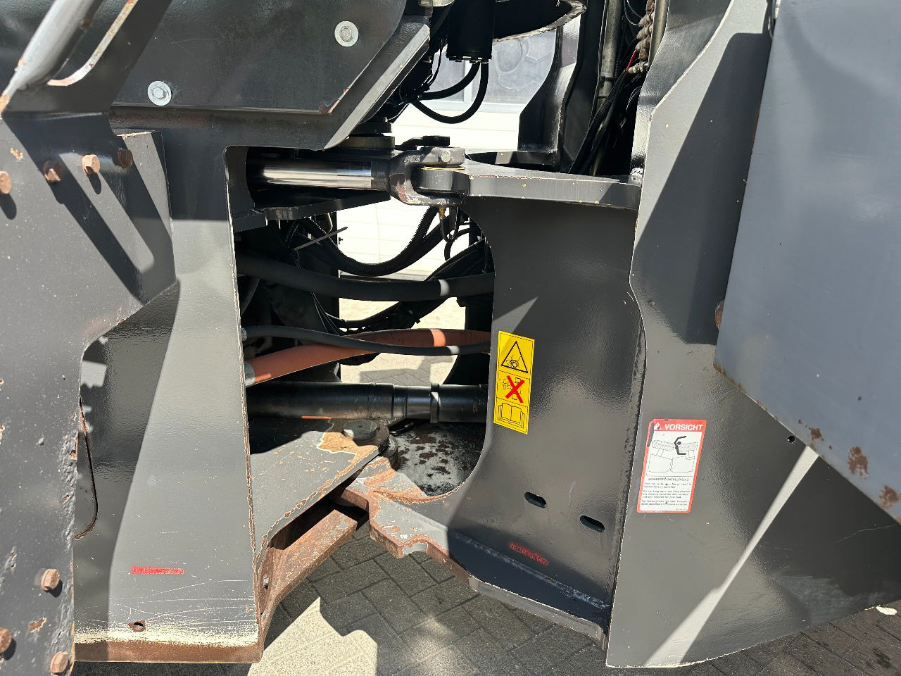 Pá carregadora de rodas O & K 25.6: foto 15