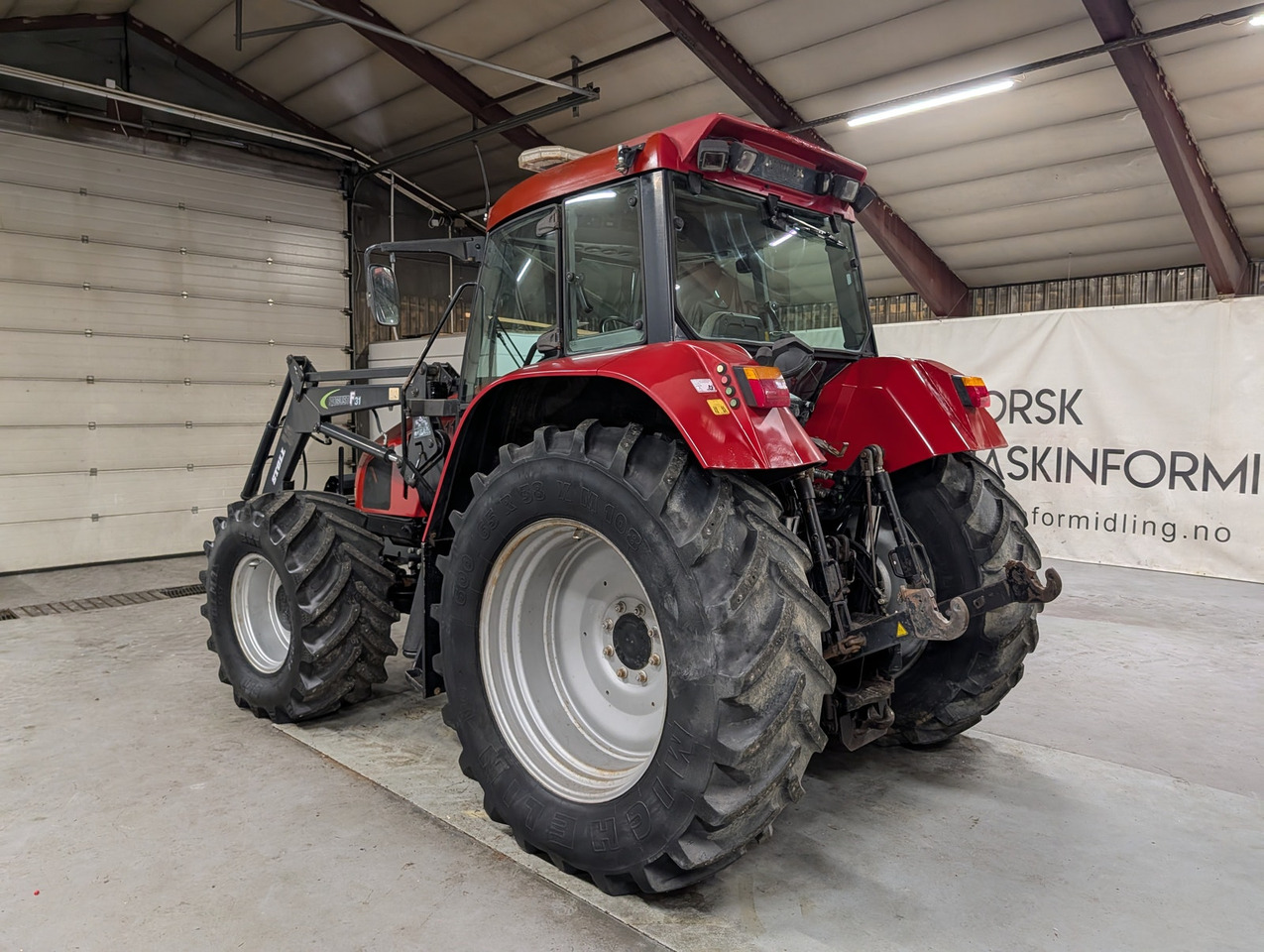 CASE IH CS110 - Trator: foto 4 CASE IH CS110 - Trator: foto 4