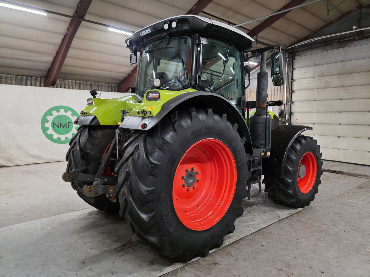 CLAAS Arion 660 C-Matic - Trator: foto 5 CLAAS Arion 660 C-Matic - Trator: foto 5