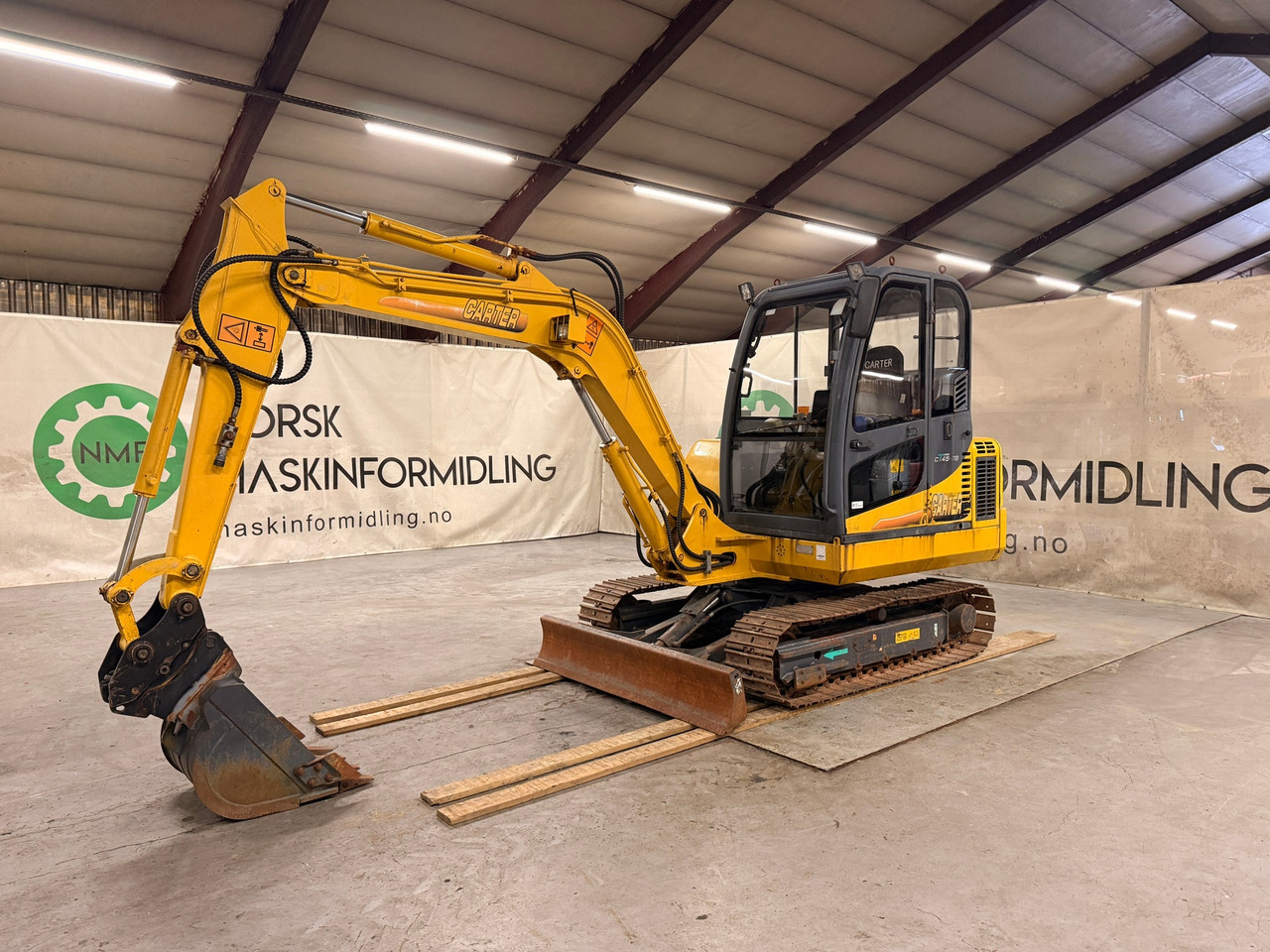 Carter CT45-7B - Mini escavadeira: foto 1 Carter CT45-7B - Mini escavadeira: foto 1