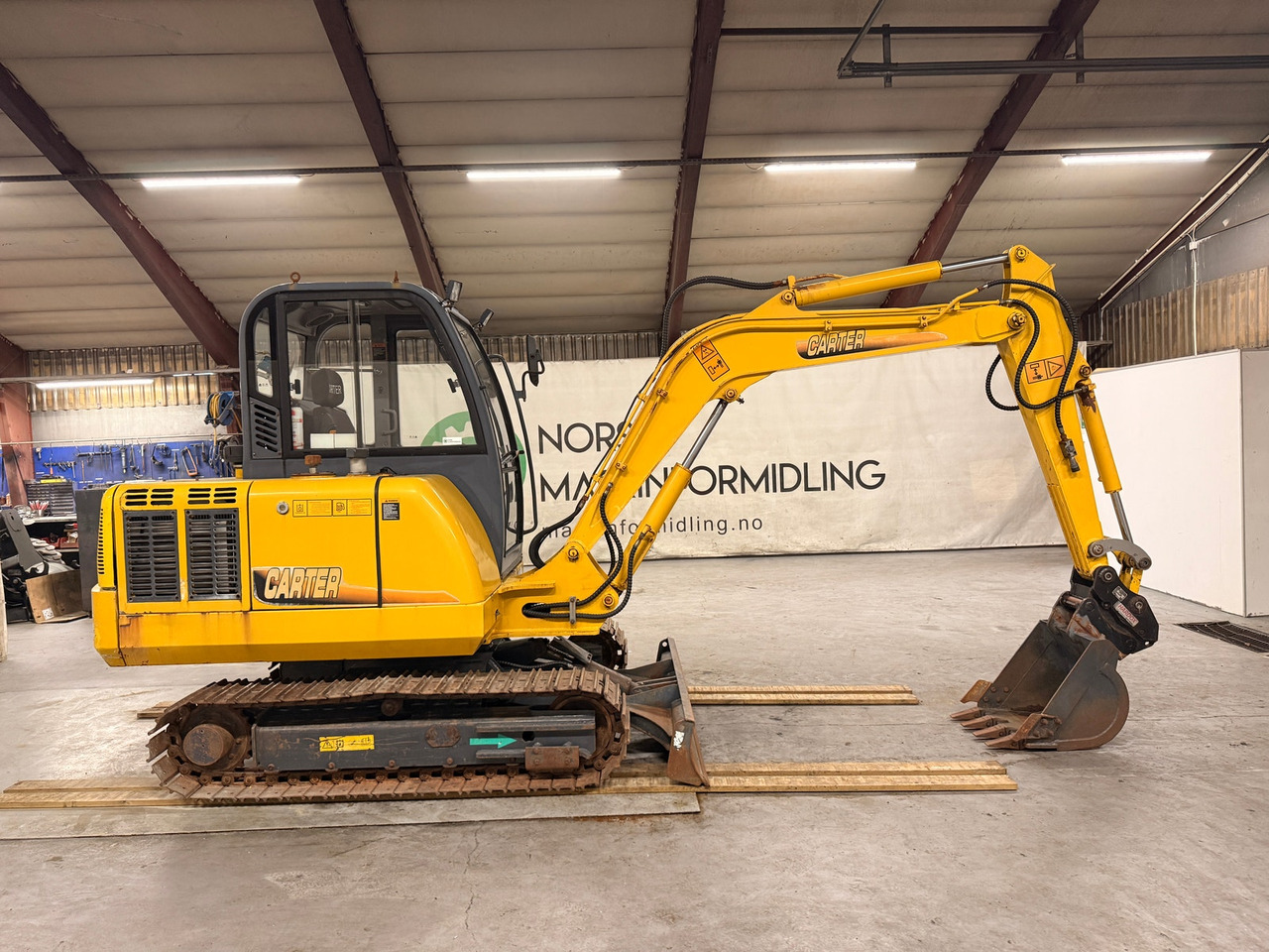 Carter CT45-7B - Mini escavadeira: foto 5 Carter CT45-7B - Mini escavadeira: foto 5