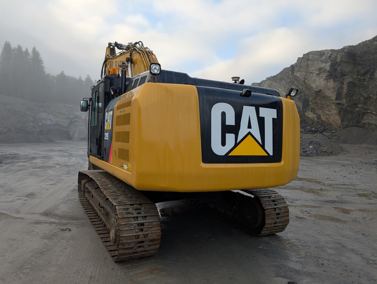 Cat 329EL - Escavadora de rastos: foto 4 Cat 329EL - Escavadora de rastos: foto 4