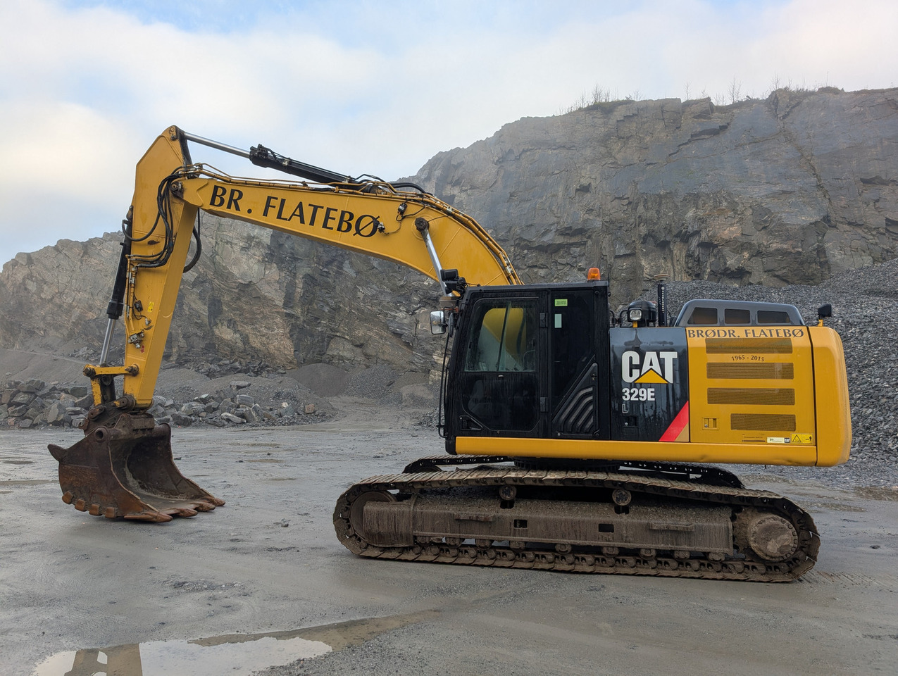 Cat 329EL - Escavadora de rastos: foto 2 Cat 329EL - Escavadora de rastos: foto 2