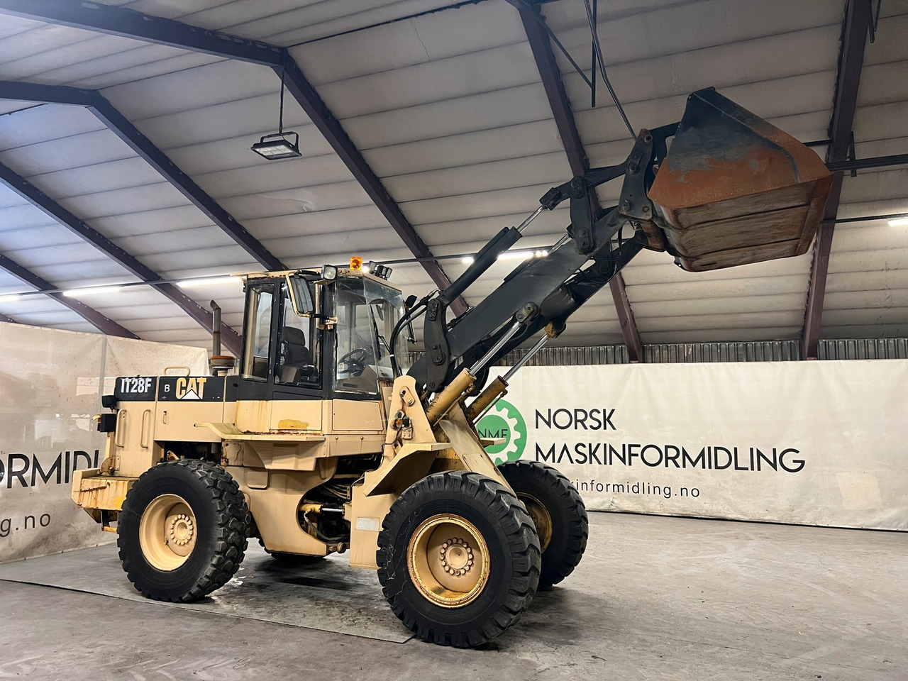 Cat IT28F #TAR INNBYTTE# - Pá carregadora de rodas: foto 4 Cat IT28F #TAR INNBYTTE# - Pá carregadora de rodas: foto 4