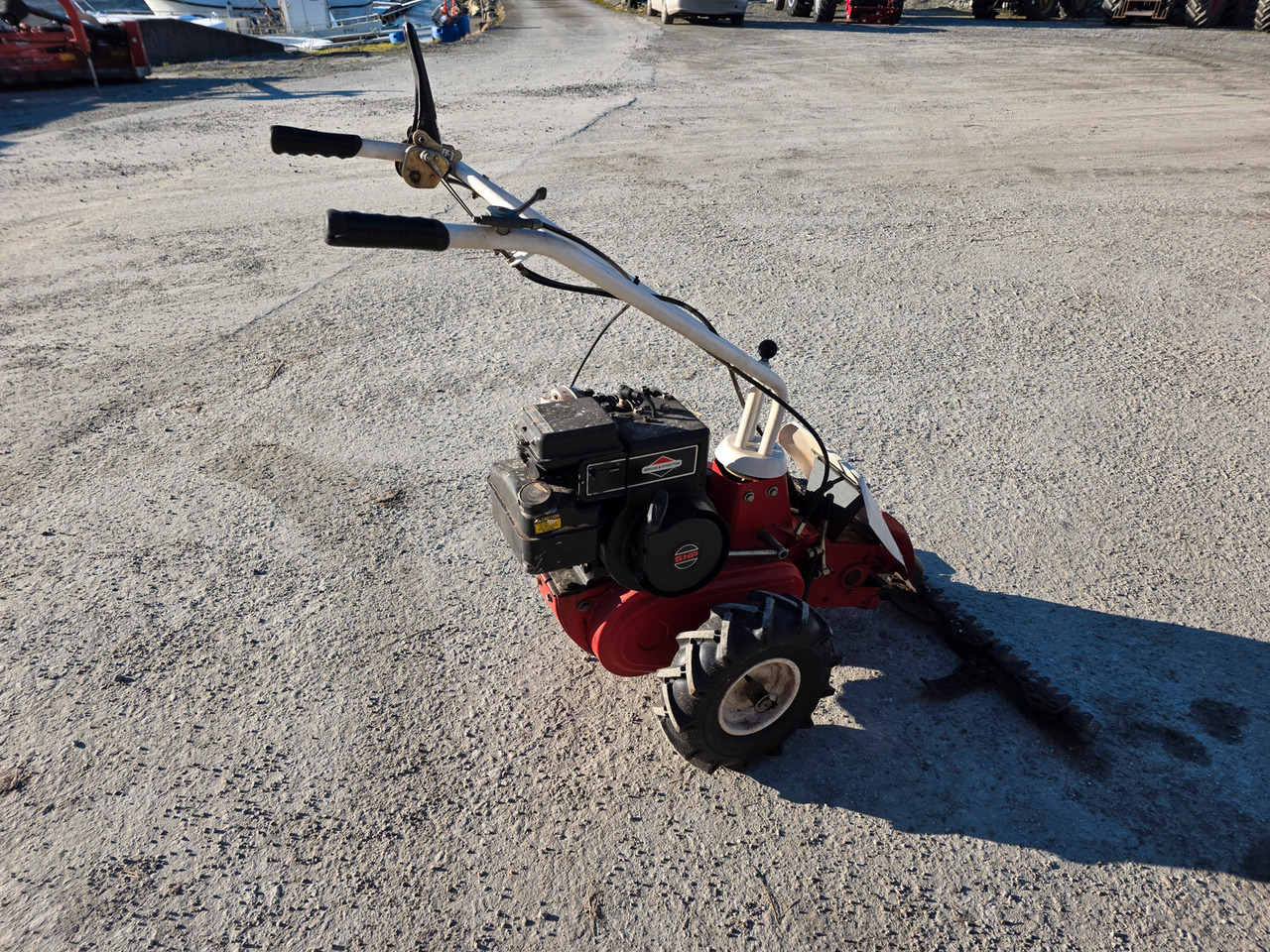 Diverse utstyr Pallegaffel, vedkløyvere og slåmaskin - Equipamento de construção: foto 5 Diverse utstyr Pallegaffel, vedkløyvere og slåmaskin - Equipamento de construção: foto 5