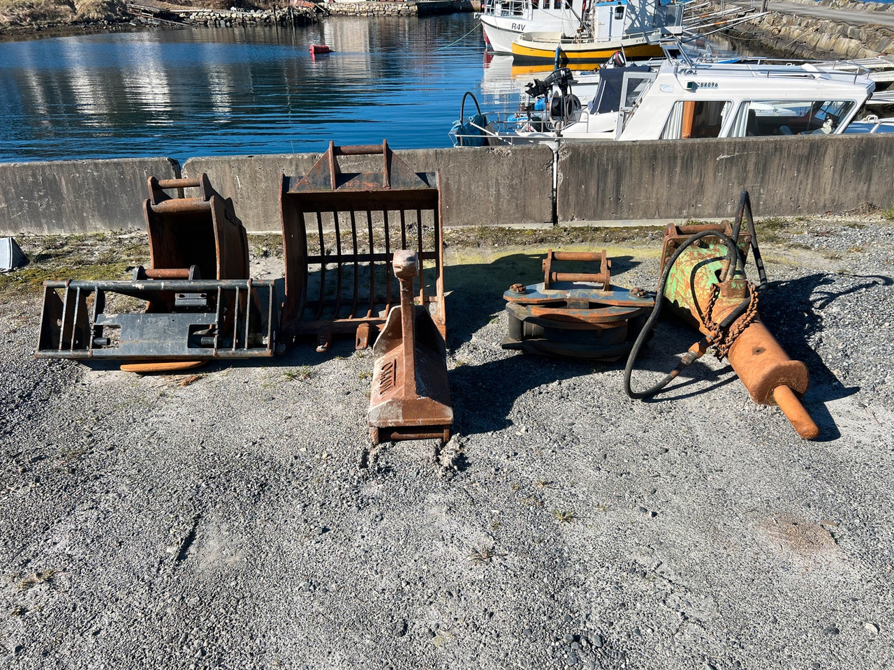 Andre Diverse redskaper S50 feste - Equipamento para Escavadeira: foto 1 Andre Diverse redskaper S50 feste - Equipamento para Escavadeira: foto 1