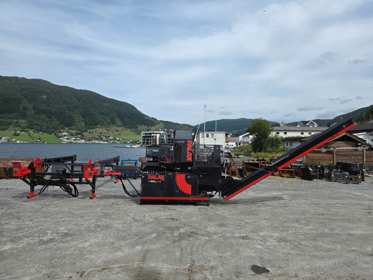 Palax C900.2 PRO+ - Equipamento florestal: foto 2 Palax C900.2 PRO+ - Equipamento florestal: foto 2