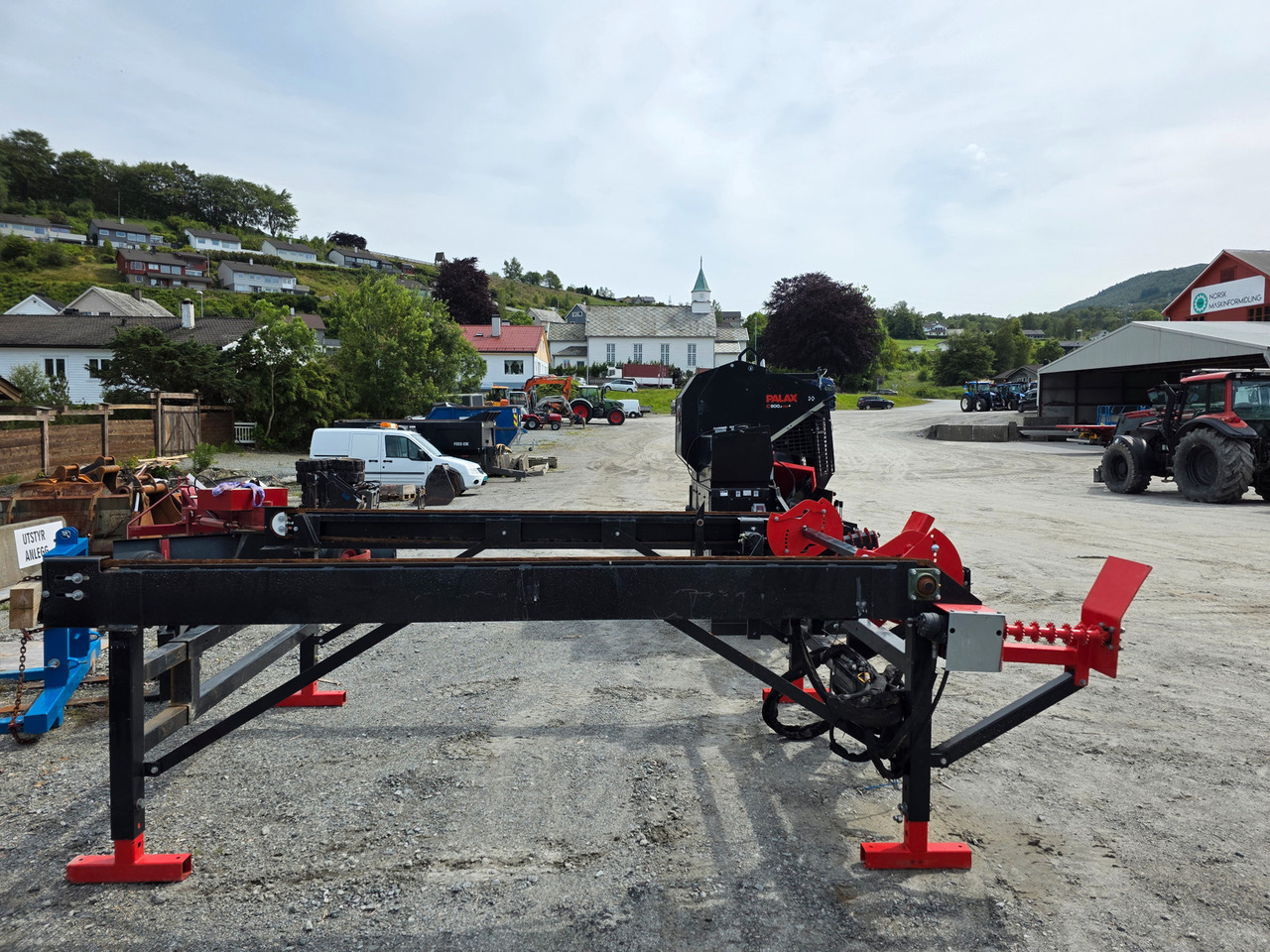 Palax C900.2 PRO+ - Equipamento florestal: foto 4 Palax C900.2 PRO+ - Equipamento florestal: foto 4