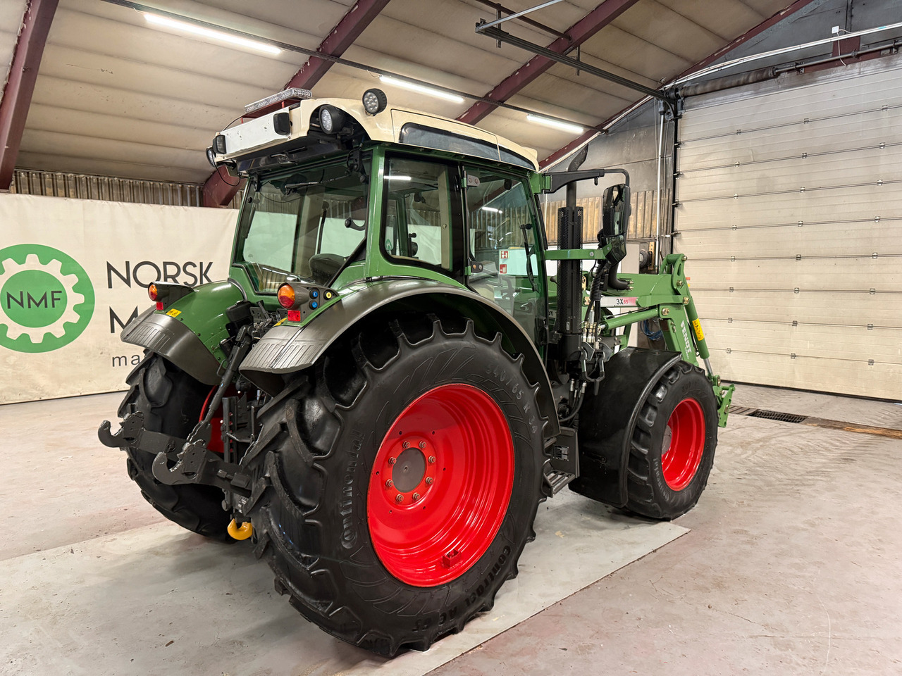 Fendt 211 Vario TMS - Trator: foto 5 Fendt 211 Vario TMS - Trator: foto 5