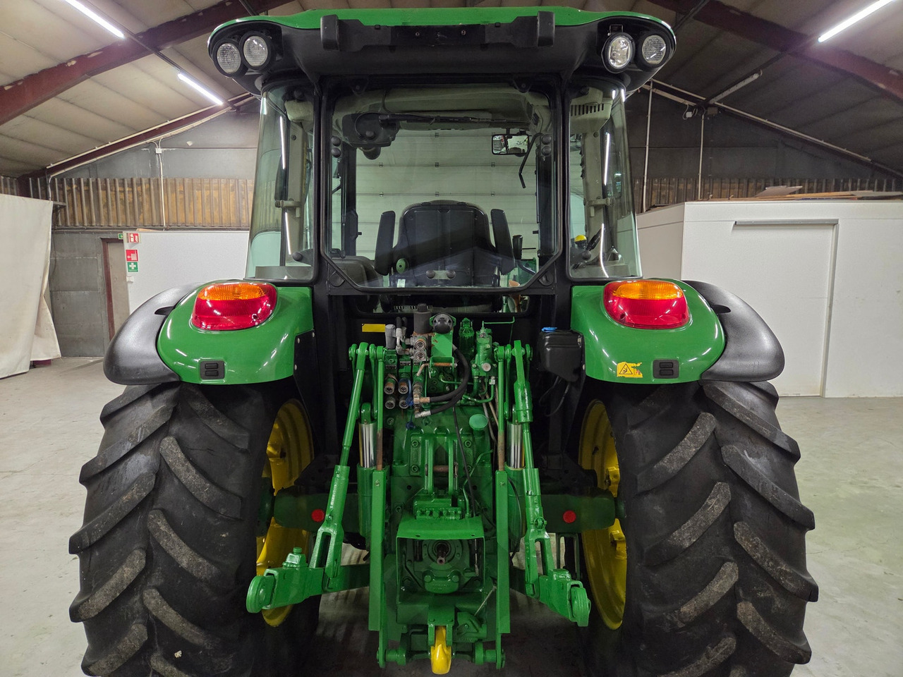 John Deere 5100R #Tar innbytte - Trator: foto 5 John Deere 5100R #Tar innbytte - Trator: foto 5