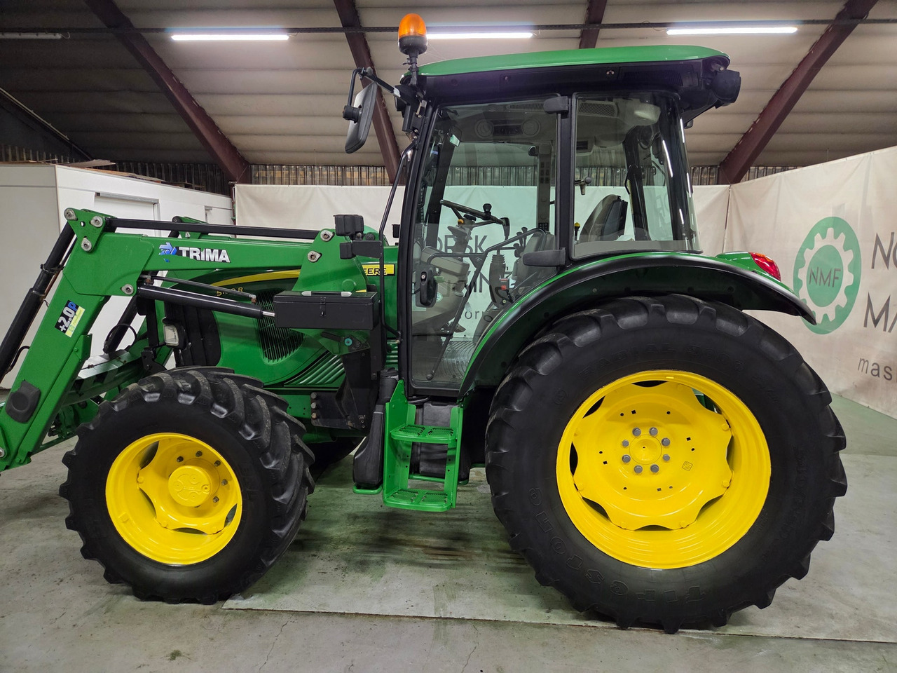 John Deere 5100R #Tar innbytte - Trator: foto 4 John Deere 5100R #Tar innbytte - Trator: foto 4