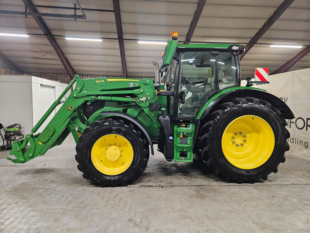 John Deere 6R185 Ultimate #Godt utstyrt og veldig flott traktor - Trator: foto 2 John Deere 6R185 Ultimate #Godt utstyrt og veldig flott traktor - Trator: foto 2