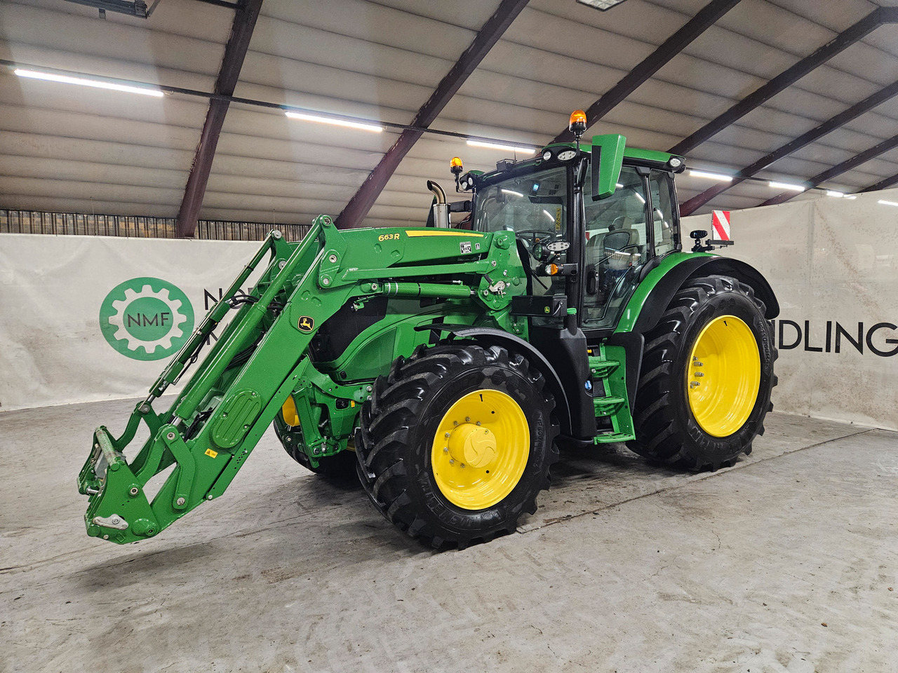 John Deere 6R185 Ultimate #Godt utstyrt og veldig flott traktor - Trator: foto 1 John Deere 6R185 Ultimate #Godt utstyrt og veldig flott traktor - Trator: foto 1