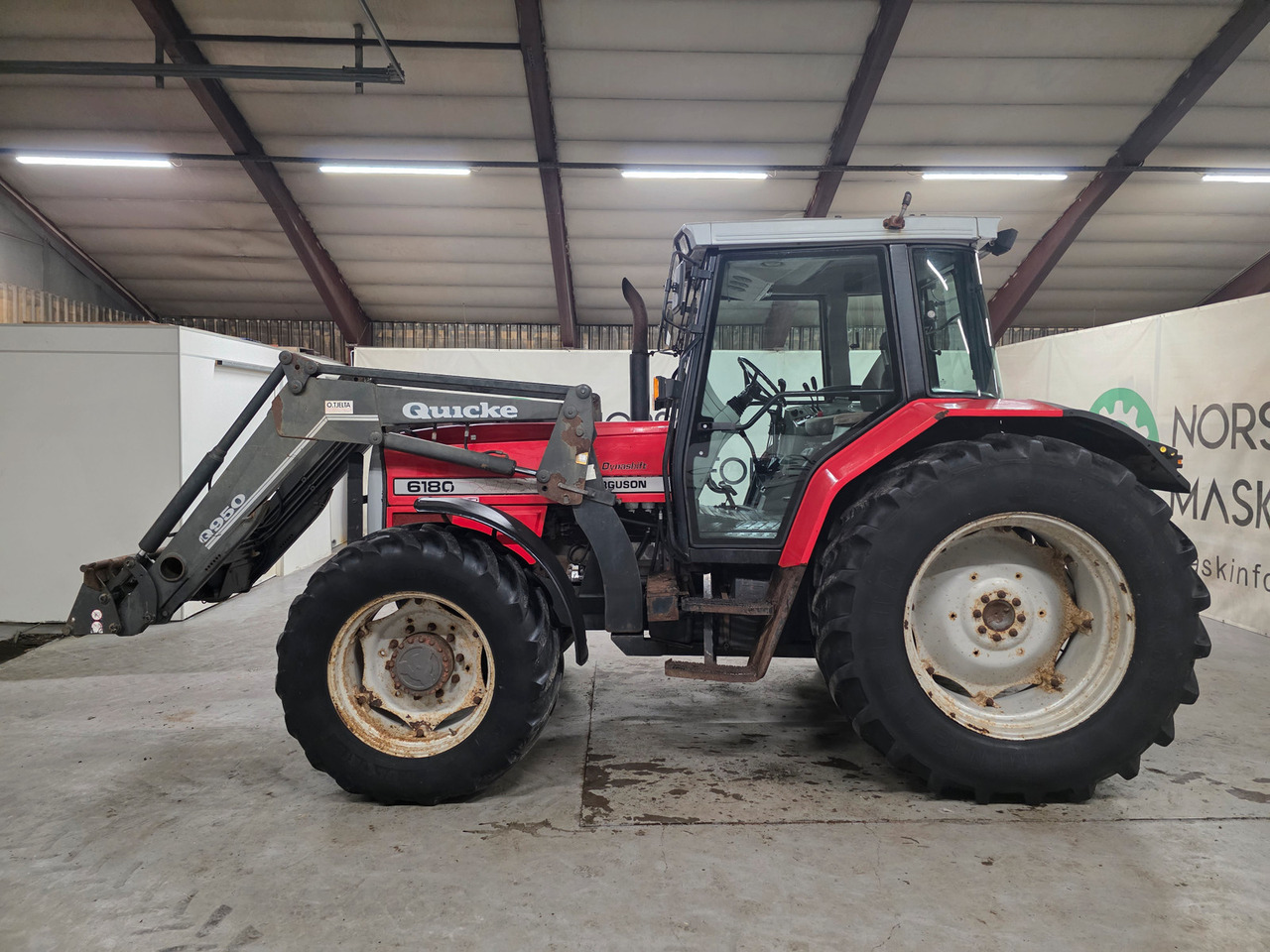 Massey Ferguson 6180 - Trator: foto 2 Massey Ferguson 6180 - Trator: foto 2