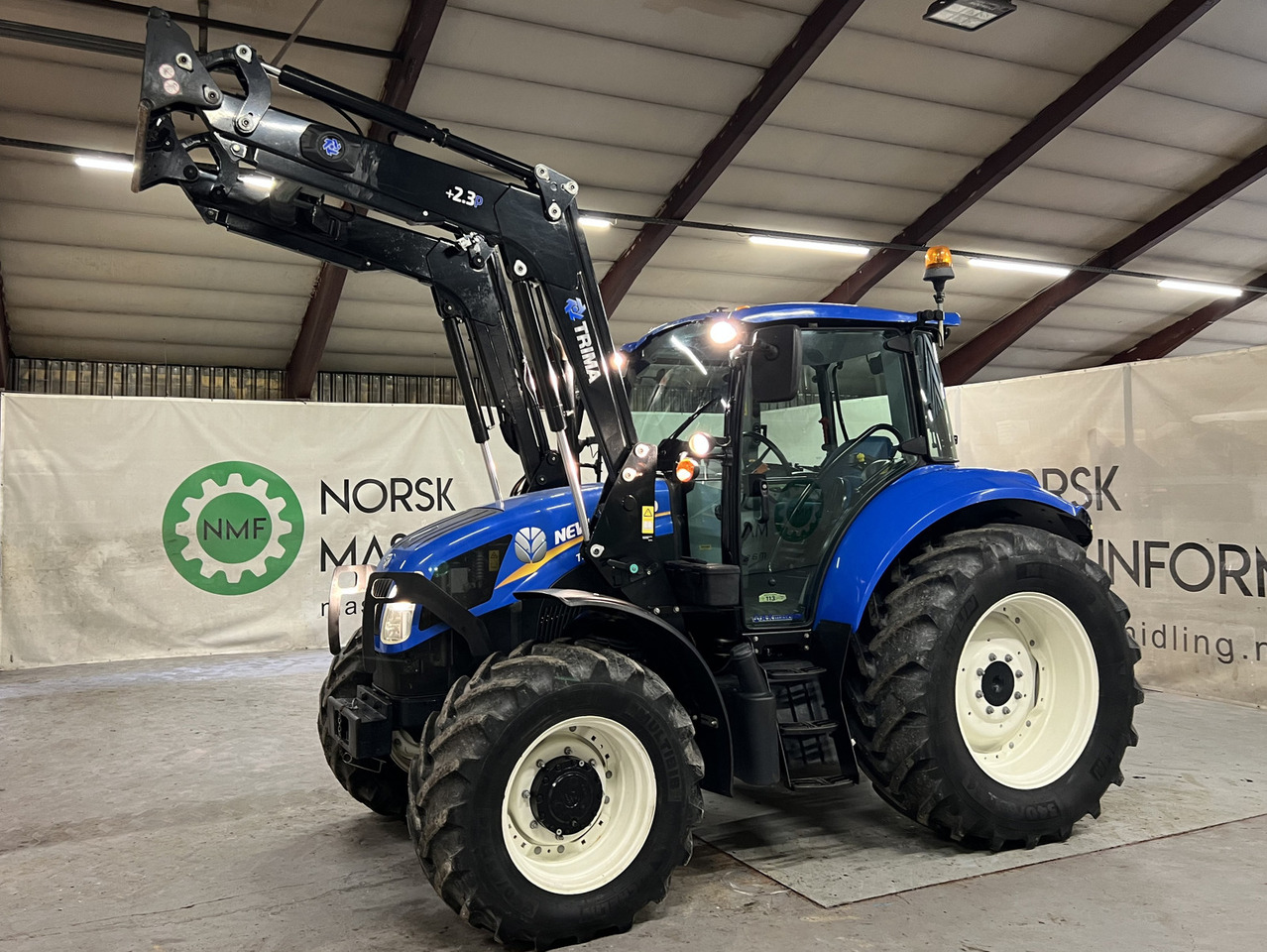 New Holland T5.115 #Kun 2192 Timer# 1 Eier# - Trator: foto 1 New Holland T5.115 #Kun 2192 Timer# 1 Eier# - Trator: foto 1