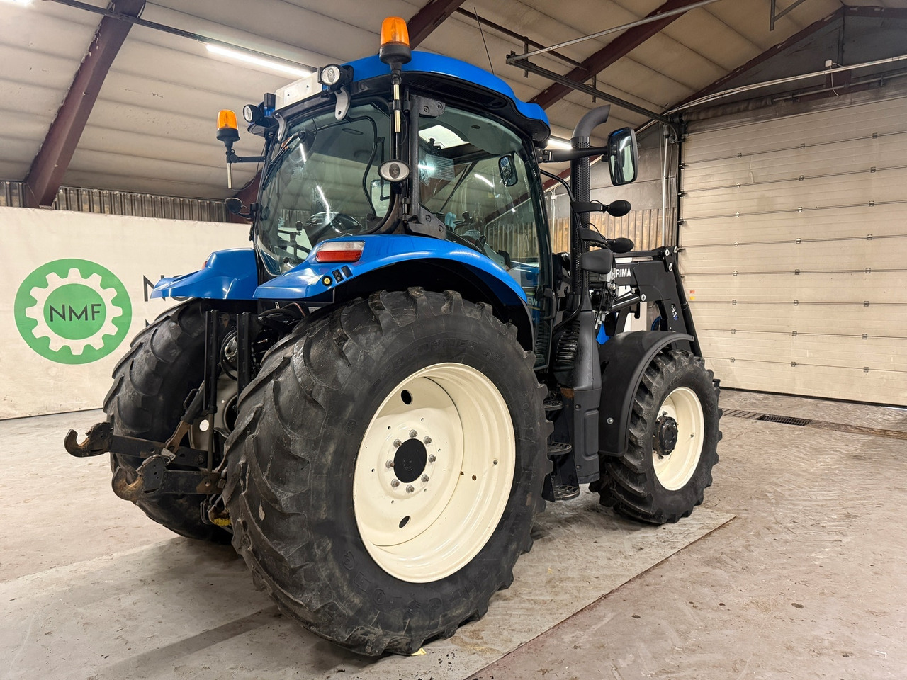 New Holland T6.140 EC - Trator: foto 5 New Holland T6.140 EC - Trator: foto 5