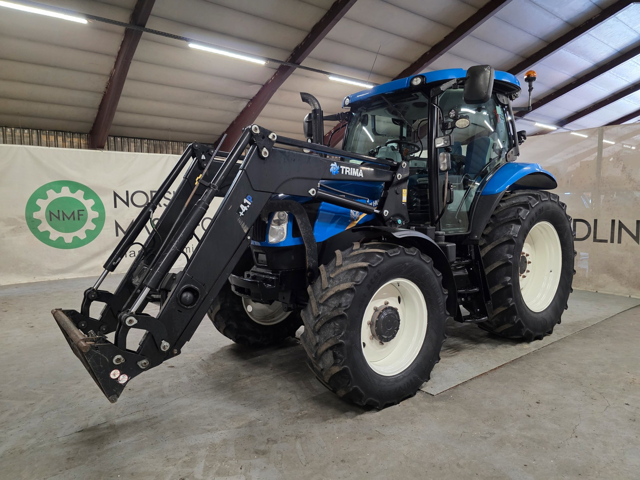 New Holland T6.160 AC - Trator: foto 1 New Holland T6.160 AC - Trator: foto 1