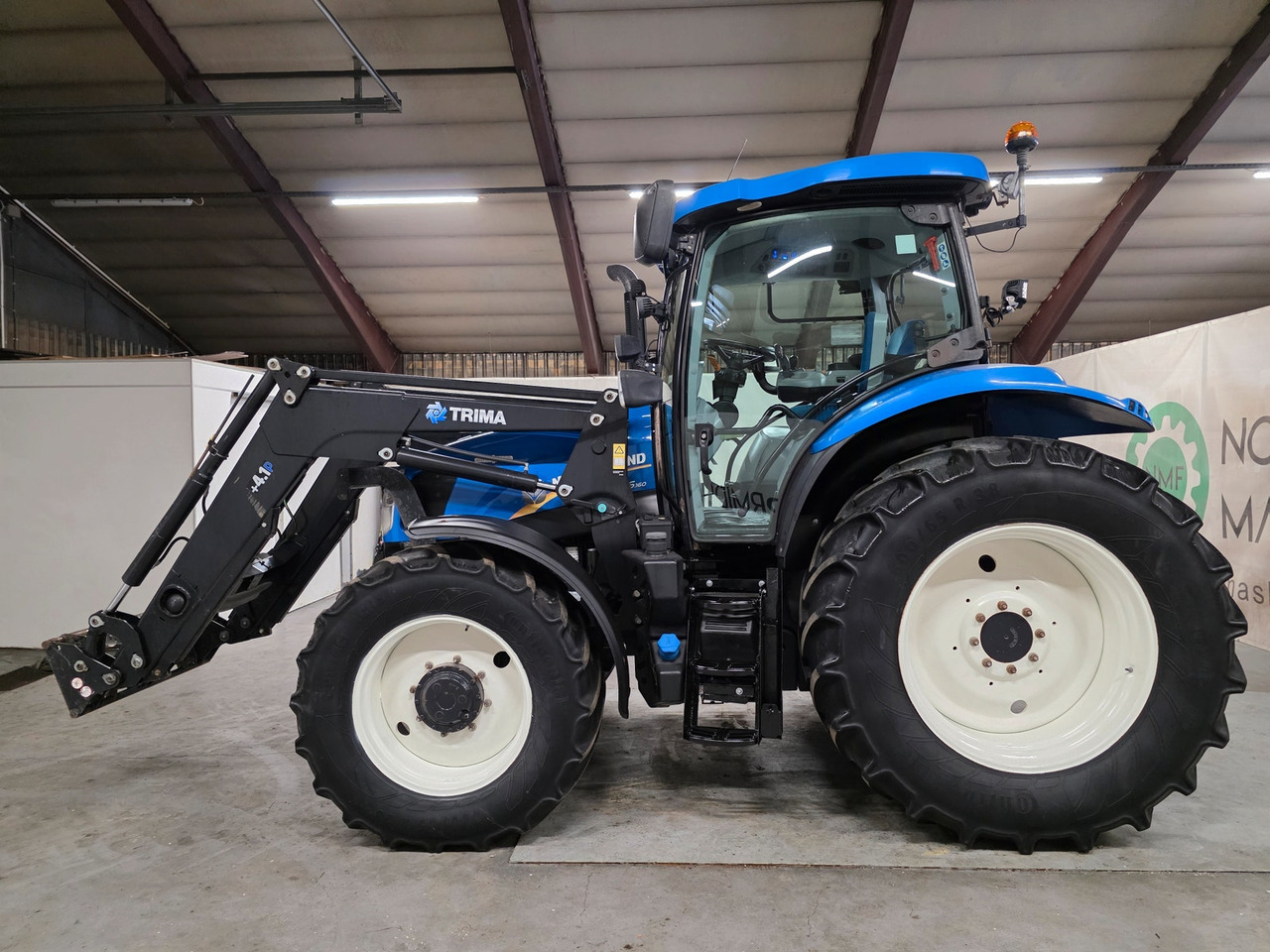 New Holland T6.160 AC - Trator: foto 2 New Holland T6.160 AC - Trator: foto 2