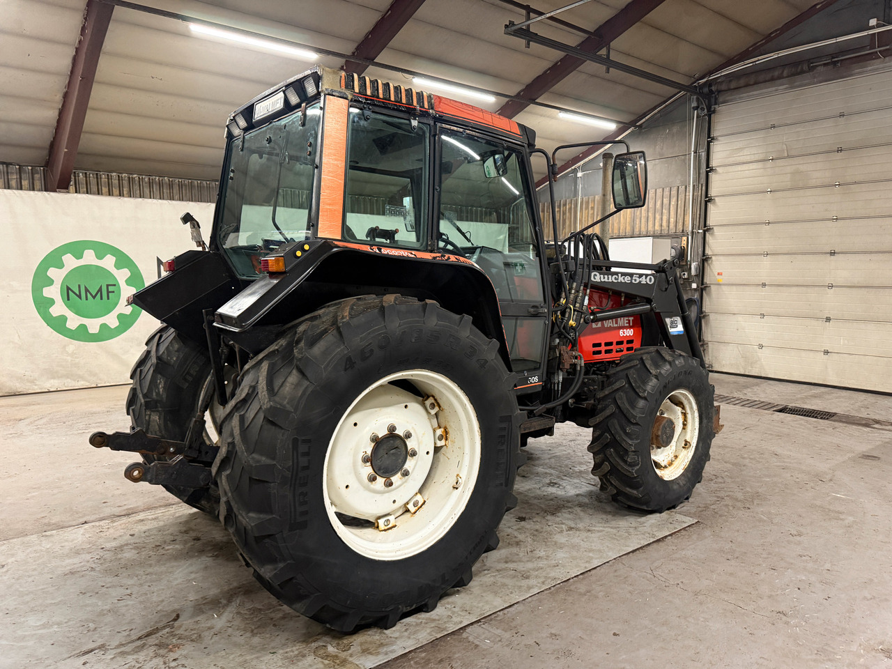 Valmet 6300 Turbo - Trator: foto 5 Valmet 6300 Turbo - Trator: foto 5