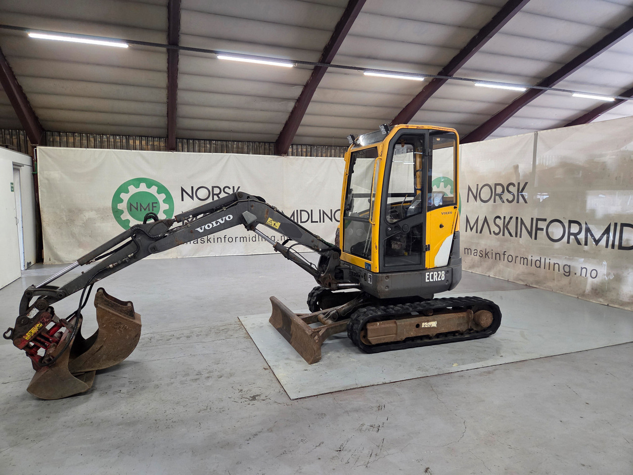 Volvo ECR 28 #Redusert MVA - Mini escavadeira: foto 1 Volvo ECR 28 #Redusert MVA - Mini escavadeira: foto 1