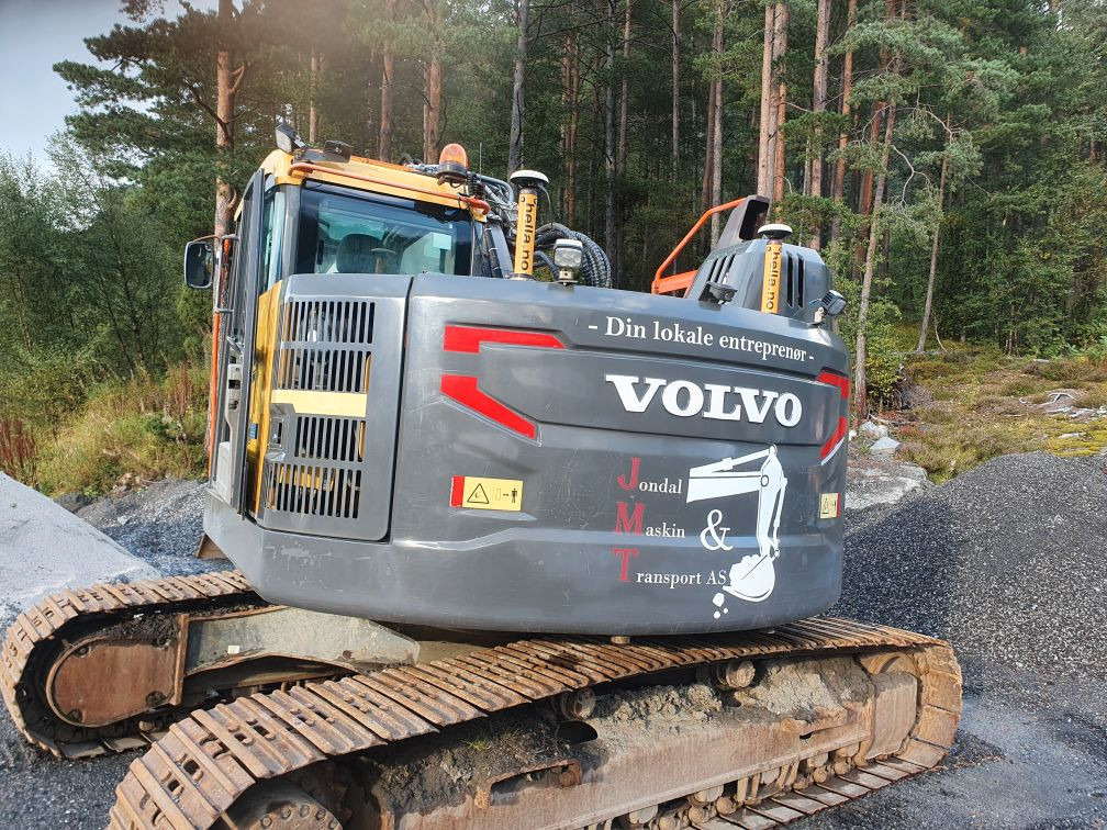 Volvo ECR235EL - Escavadora de rastos: foto 5 Volvo ECR235EL - Escavadora de rastos: foto 5