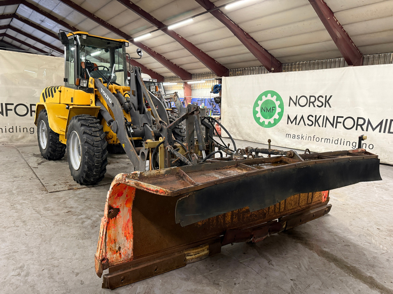 Volvo L40B-TP #Skuffe og Skjær #Kun 3458 timer - Pá carregadora de rodas: foto 5 Volvo L40B-TP #Skuffe og Skjær #Kun 3458 timer - Pá carregadora de rodas: foto 5