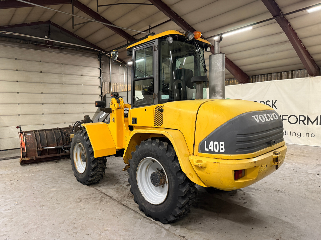 Volvo L40B-TP #Skuffe og Skjær #Kun 3458 timer - Pá carregadora de rodas: foto 3 Volvo L40B-TP #Skuffe og Skjær #Kun 3458 timer - Pá carregadora de rodas: foto 3