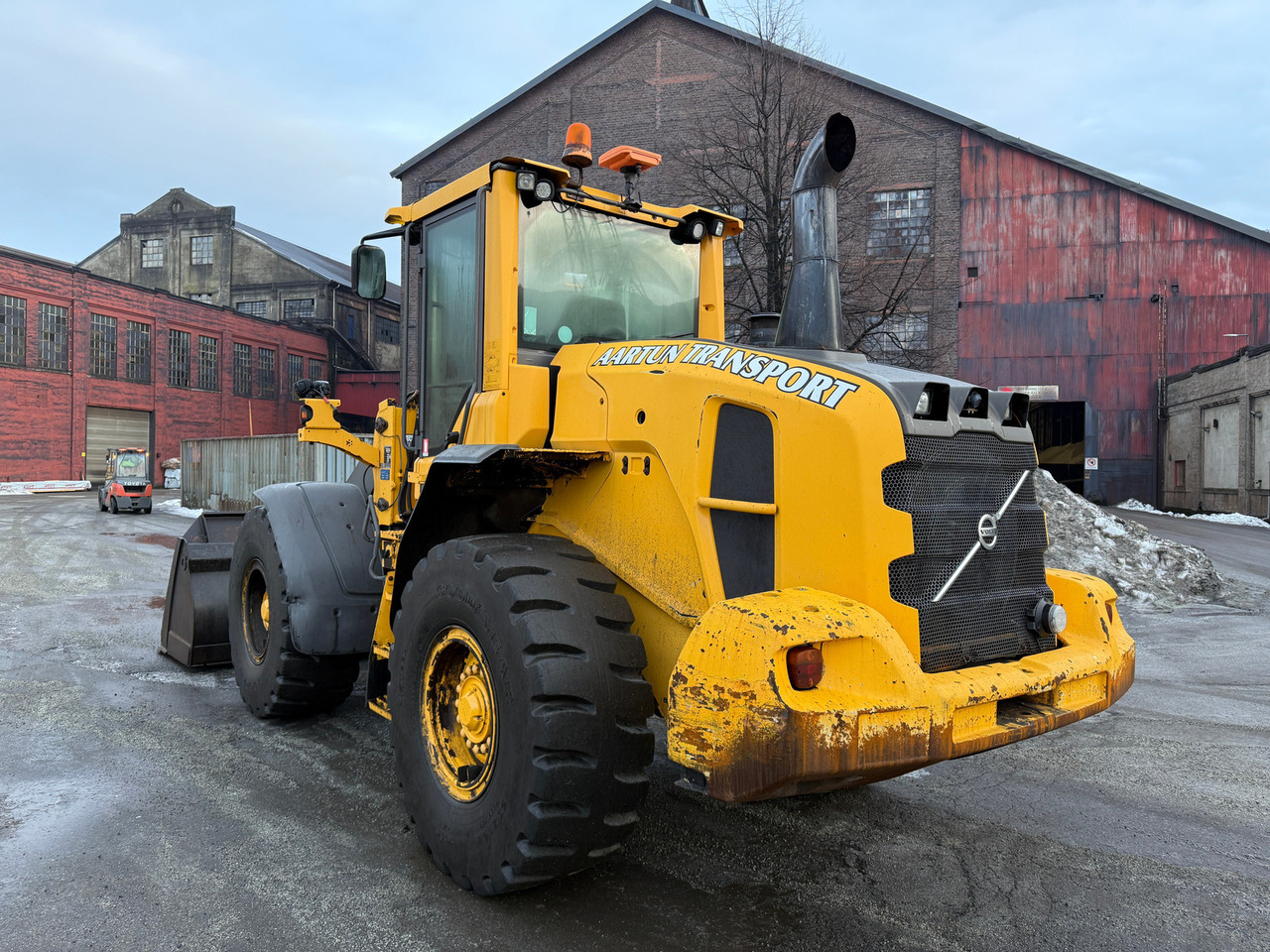Volvo L70G - Pá carregadora de rodas: foto 3 Volvo L70G - Pá carregadora de rodas: foto 3