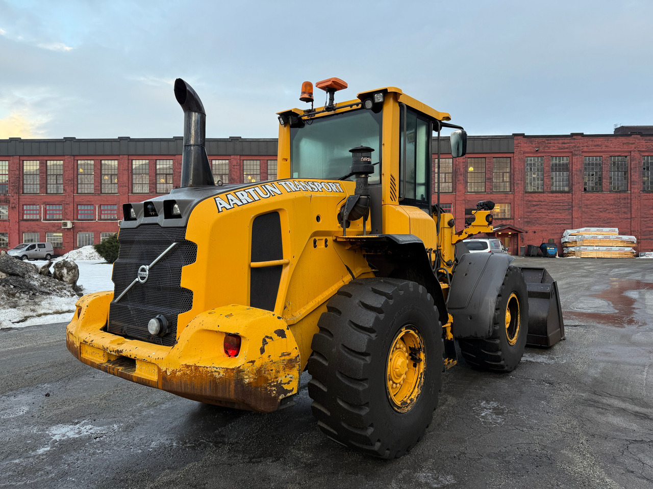 Volvo L70G - Pá carregadora de rodas: foto 5 Volvo L70G - Pá carregadora de rodas: foto 5