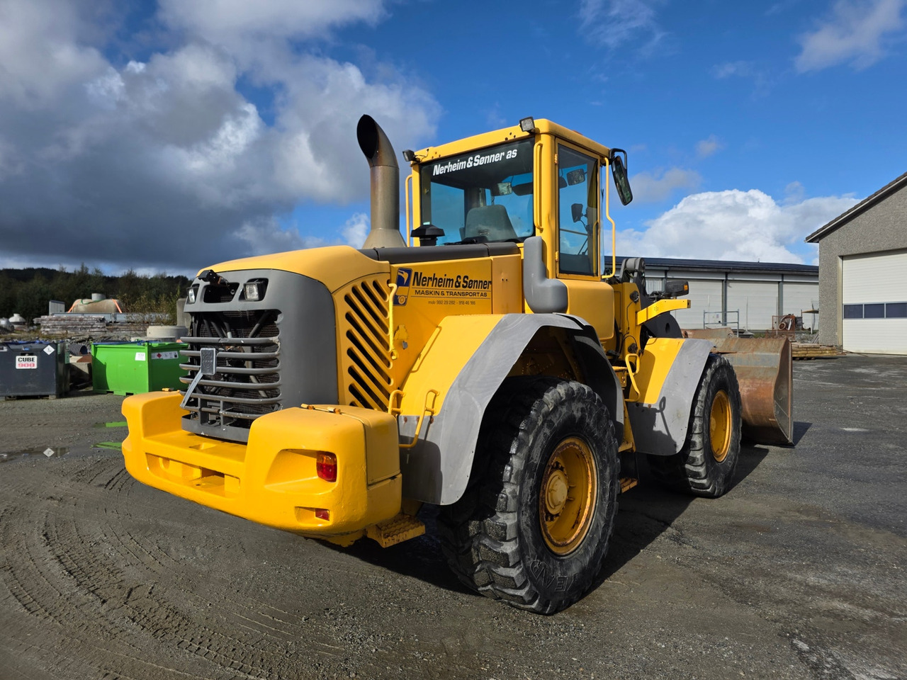 Volvo L90E - Pá carregadora de rodas: foto 5 Volvo L90E - Pá carregadora de rodas: foto 5
