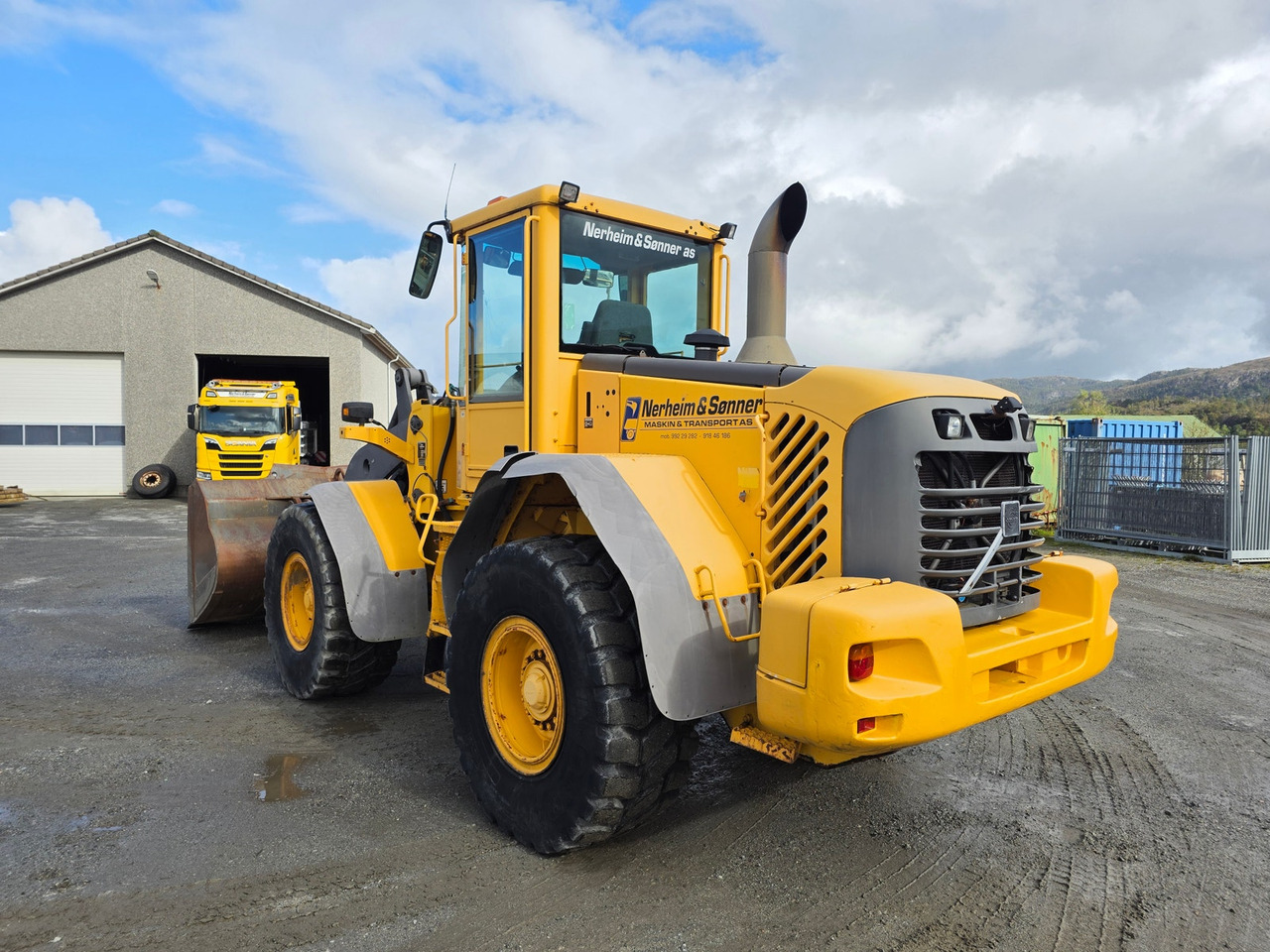 Volvo L90E - Pá carregadora de rodas: foto 4 Volvo L90E - Pá carregadora de rodas: foto 4