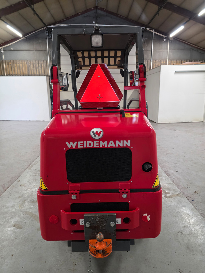 Weidemann 1240CX LP - Pá carregadora de rodas: foto 4 Weidemann 1240CX LP - Pá carregadora de rodas: foto 4