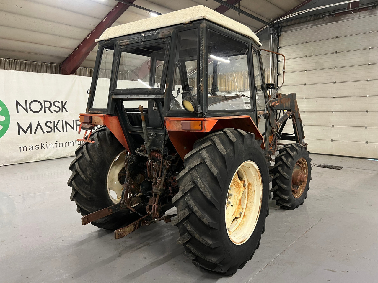 Trator Zetor 7045 (Redusert moms): foto 8