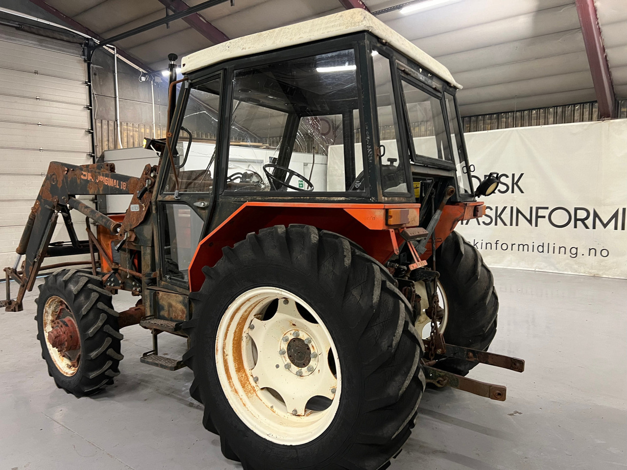 Trator Zetor 7045 (Redusert moms): foto 11