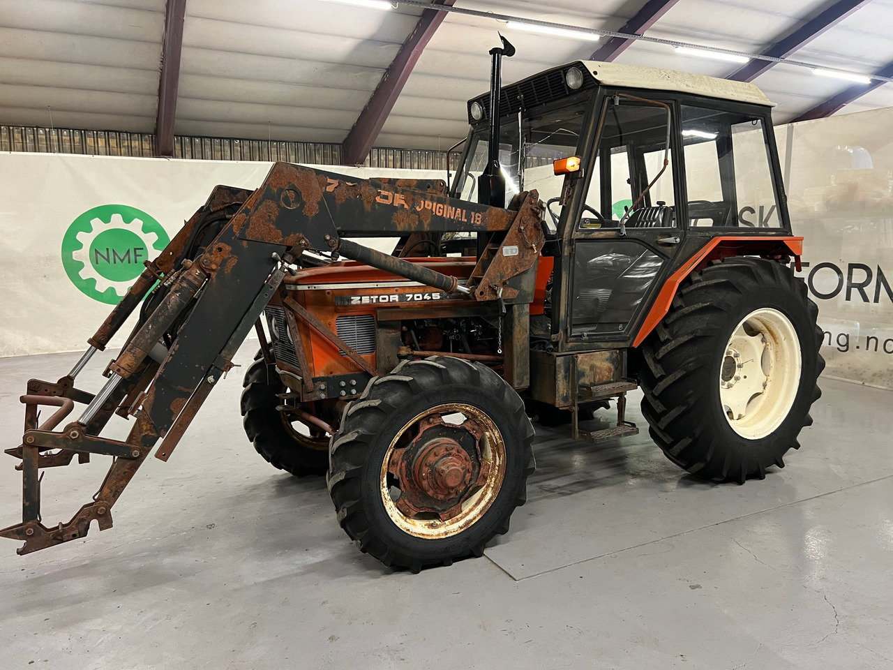 Trator Zetor 7045 (Redusert moms): foto 13