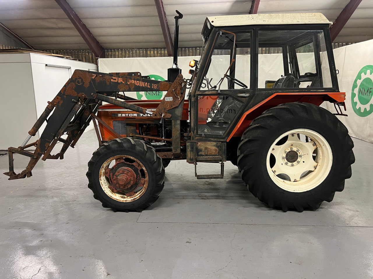 Trator Zetor 7045 (Redusert moms): foto 12