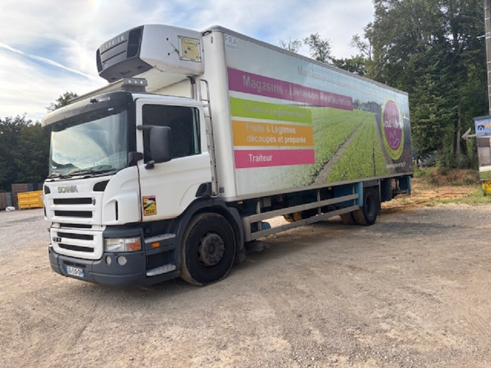 SCANIA P310 - Camião frigorífico: foto 1 SCANIA P310 - Camião frigorífico: foto 1